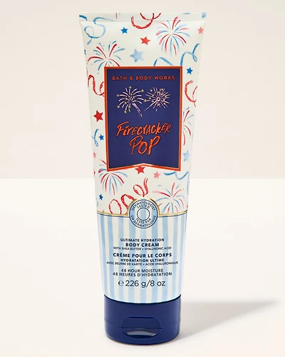 Firecracker Pop Ultimate Hydration Body Cream