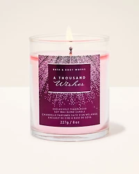 A Thousand Wishes Single Wick Candle