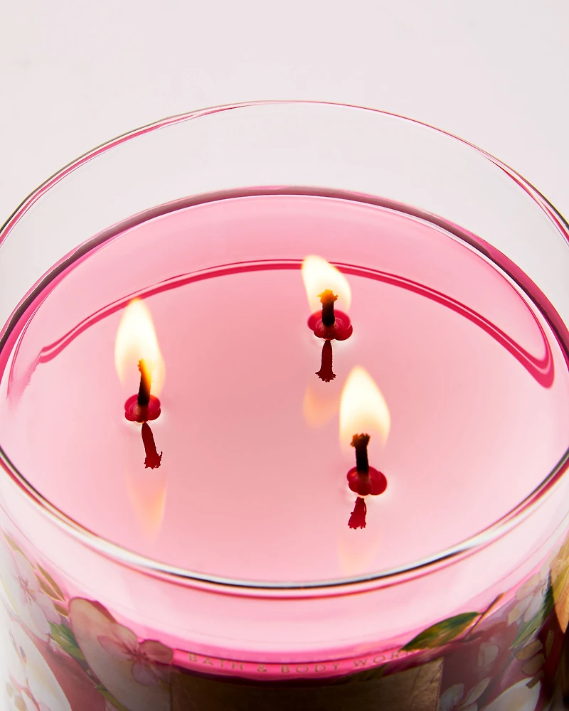 Pink Apple Punch 3-Wick Candle
