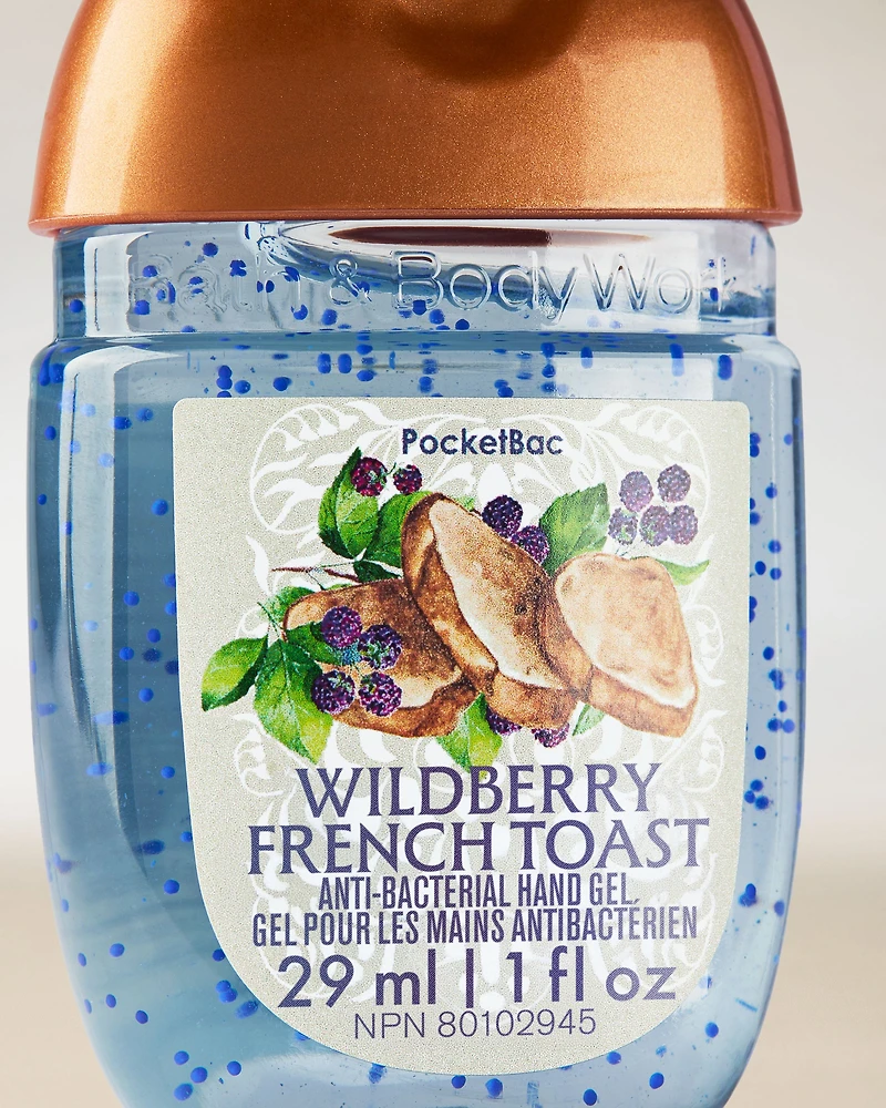 Wildberry French Toast PocketBac Hand Sanitizer