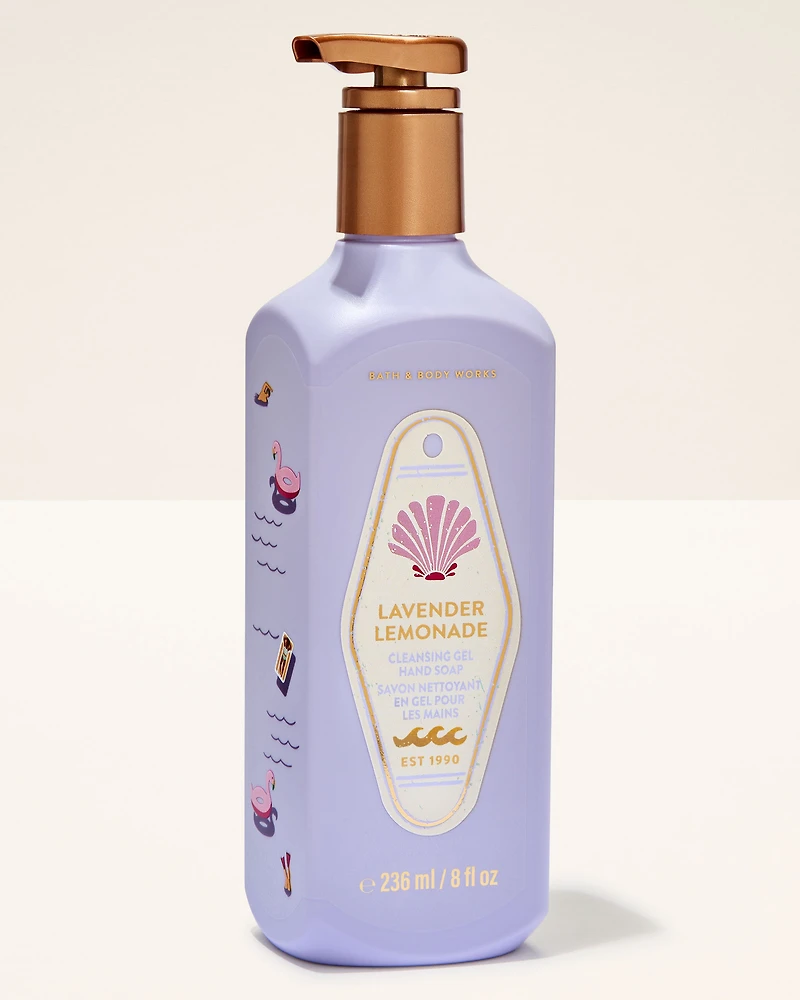 Lavender Lemonade Cleansing Gel Hand Soap