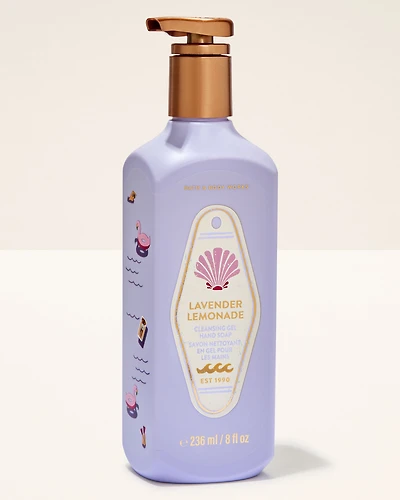 Lavender Lemonade Cleansing Gel Hand Soap