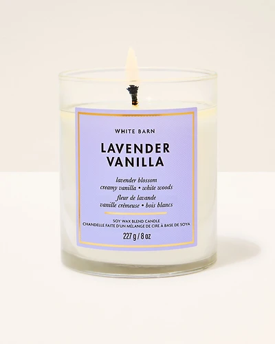 Lavender Vanilla Single Wick Candle