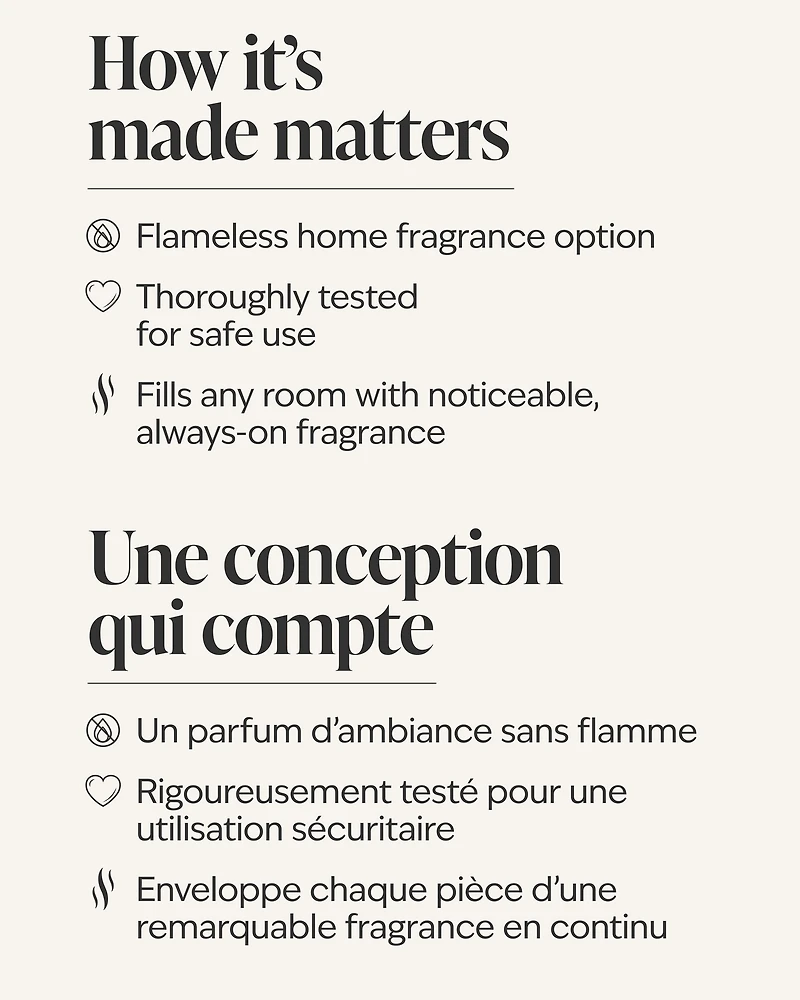 Moon Scent Control™ Nightlight Wallflowers Fragrance Plug