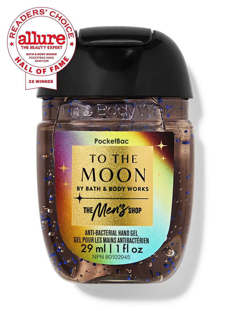 Désinfectant pour les mains PocketBac To The Moon