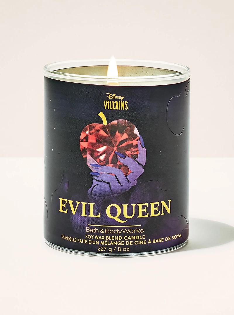 Evil Queen Single Wick Candle
