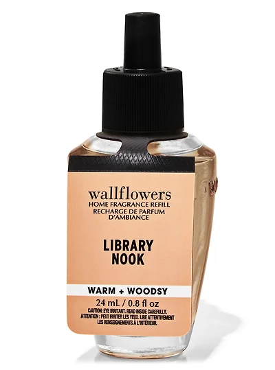 Recharge de fragrance Wallflowers Library Nook