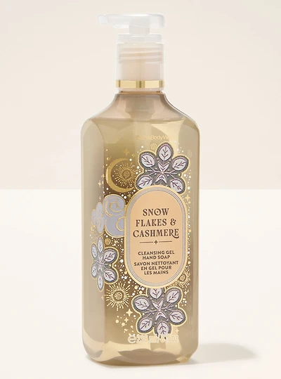 Snowflakes & Cashmere Cleansing Gel Hand Soap