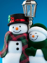 Snow Friends Projector Wallflowers Fragrance Plug