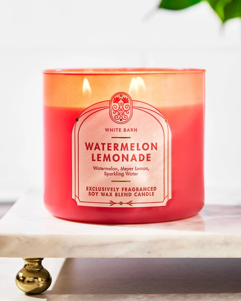Watermelon Lemonade 3-Wick Candle
