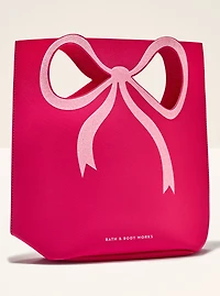 Pink Bow Gift Bag