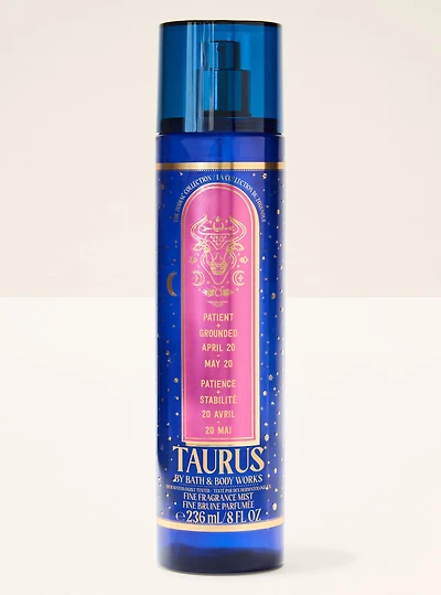 Taurus Fine Fragrance Mist