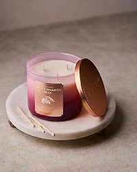 Apple Cinnamon Spice 3-Wick Candle