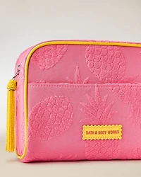 Pink Pineapple Cos Bag Cosmetic Bag