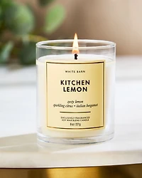 Kitchen Lemon Single Wick Candle