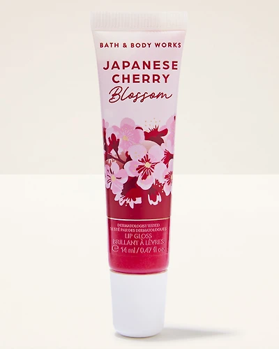 Japanese Cherry Blossom Lip Gloss