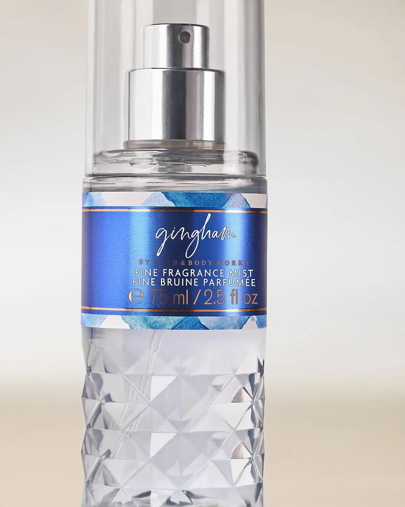 Gingham Travel Size Fine Fragrance Mist
