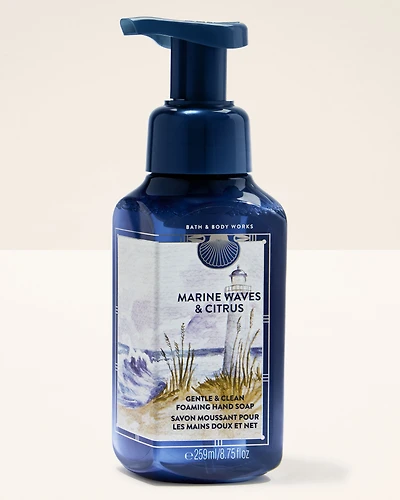 Marine Waves & Citrus Gentle & Clean Foaming Hand Soap