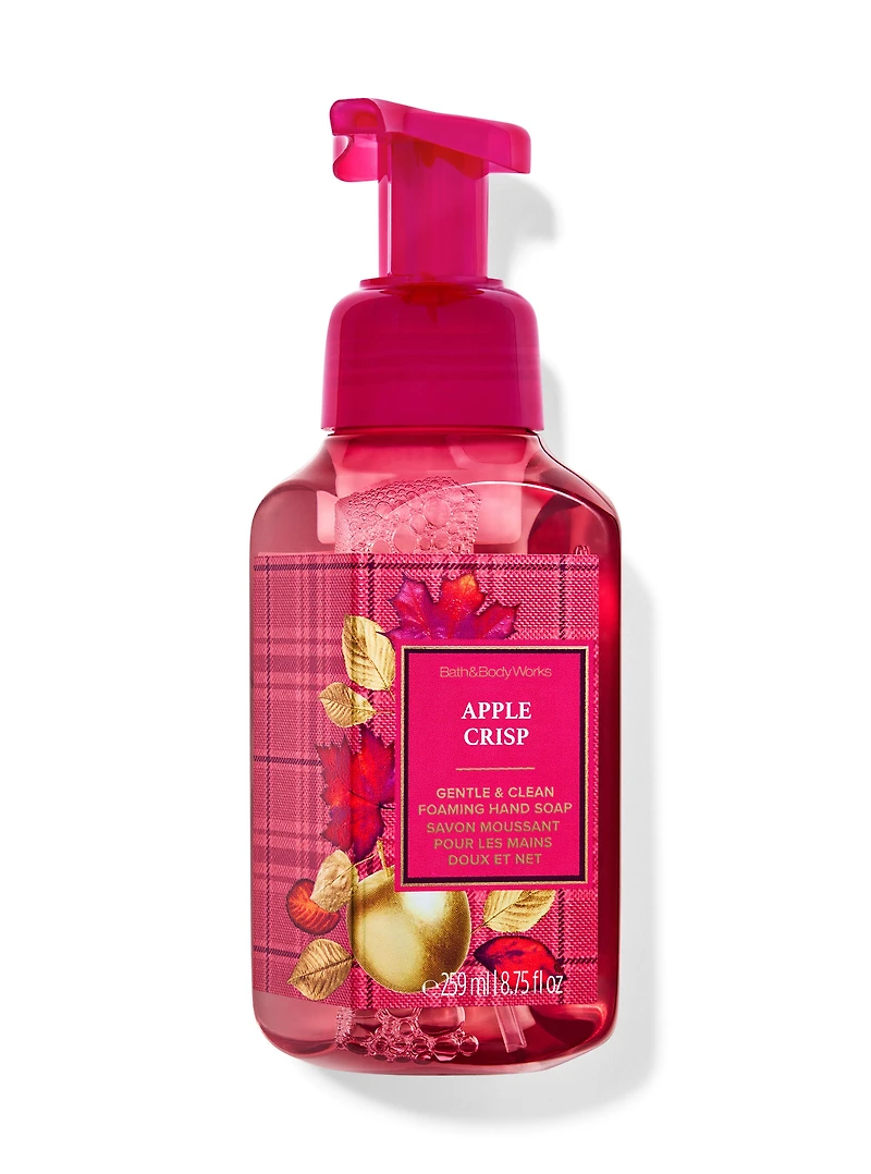 Apple Crisp Gentle & Clean Foaming Hand Soap