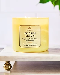 Kitchen Lemon 3-Wick Candle