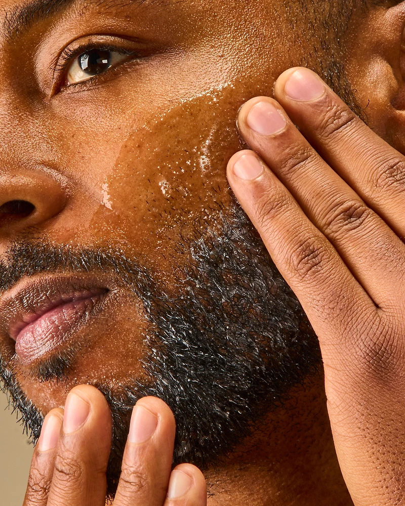 Lightly Fragranced With Lavendar & Sage Exfoliating Face Wash