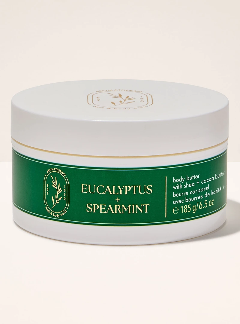 Eucalyptus Spearmint Body Butter