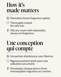 Blue Geometric Scent Control™ Nightlight Wallflowers Fragrance Plug