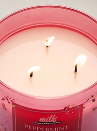 Peppermint Bark Truffle 3-Wick Candle