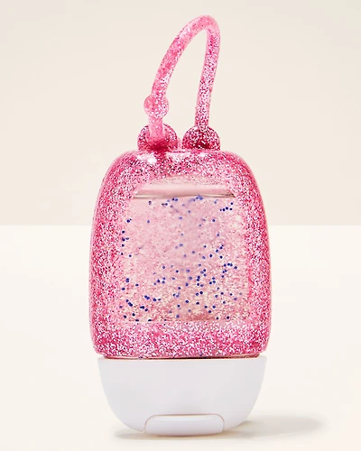 Pink Glitter PocketBac Holder