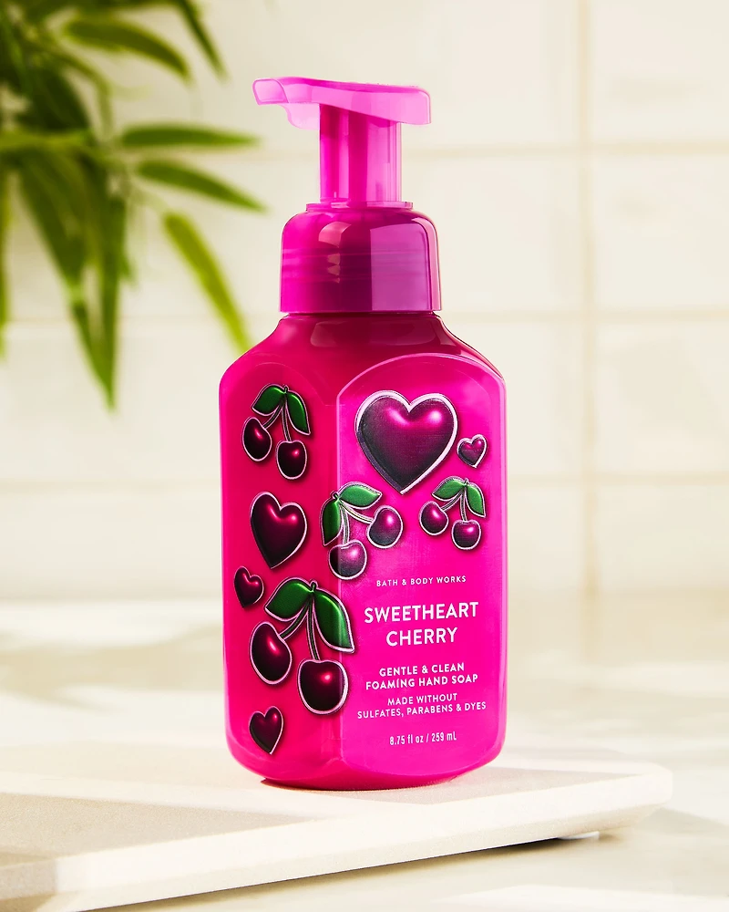Sweetheart Cherry Gentle & Clean Foaming Hand Soap