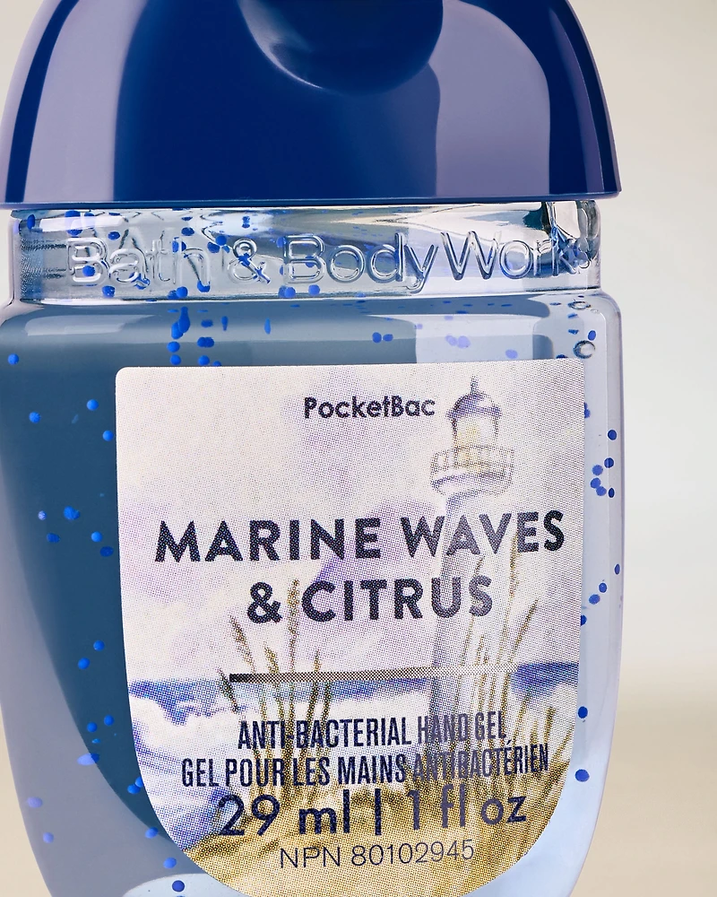 Marine Waves & Citrus PocketBac Hand Sanitizer