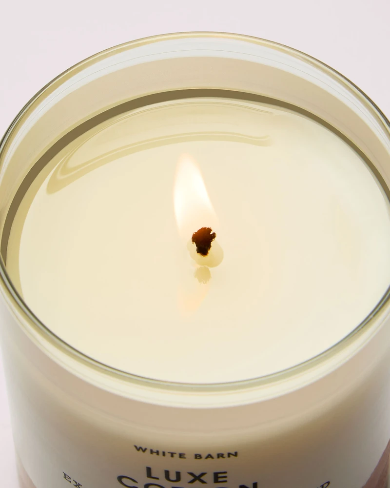 Luxe Cotton Single Wick Candle