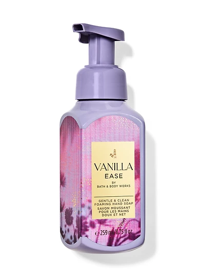 Savon moussant pour les mains Vanilla Ease By Bath & Body Works