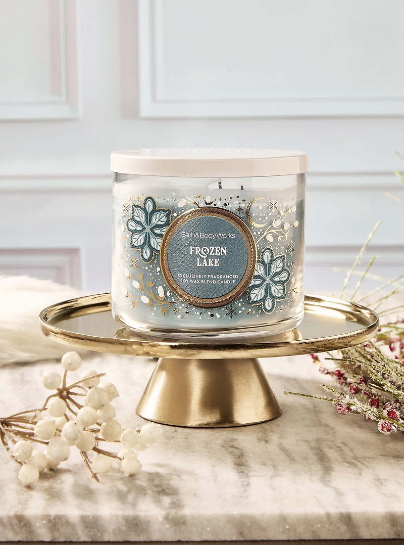 Frozen Lake 3-Wick Candle