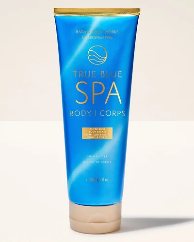 True Blue Spa Super Rich Body Cream