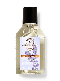 Lavender Vanilla Travel Size Body Wash and Foam Bath