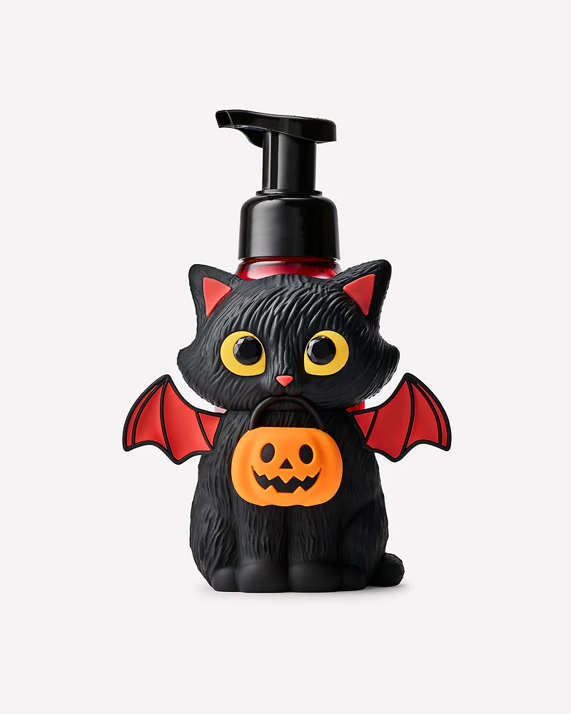 Light-up Spooky Kitty Soap Holder