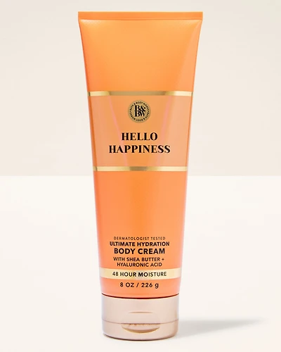 Hello Happiness Ultimate Hydration Body Cream
