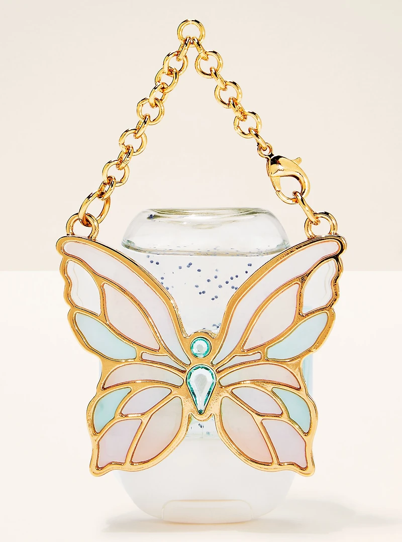 Stained Glass Butterfly PocketBac Holder