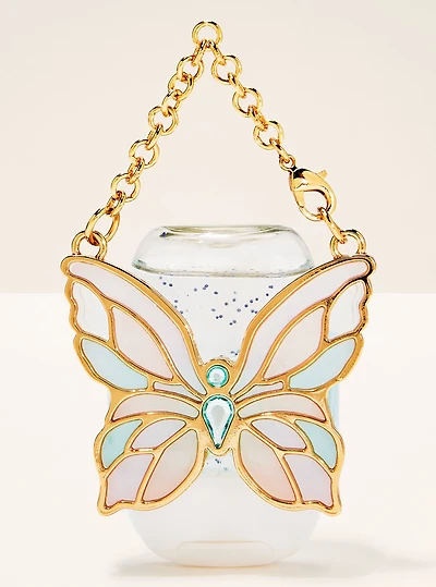 Stained Glass Butterfly PocketBac Holder