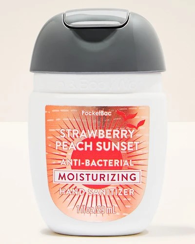 Strawberry Peach Sunset Moisturizing PocketBac Hand Sanitizer