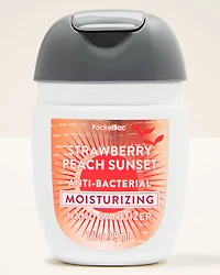 Strawberry Peach Sunset Moisturizing PocketBac Hand Sanitizer