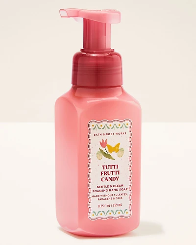 Tutti Frutti Candy Gentle & Clean Foaming Hand Soap