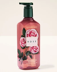 Rose Cleansing Gel Hand Soap