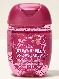 Strawberry Snowflakes PocketBac Hand Sanitizer