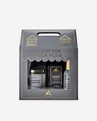 Mahogany Teakwood Gift Set