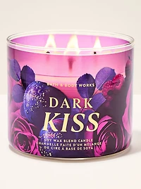 Dark Kiss 3-Wick Candle