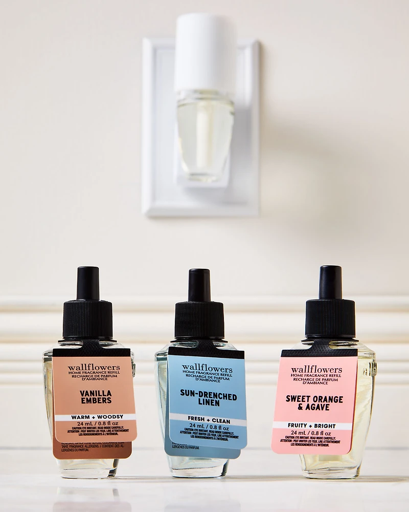 Sweet Orange & Agave Wallflowers Fragrance Refill