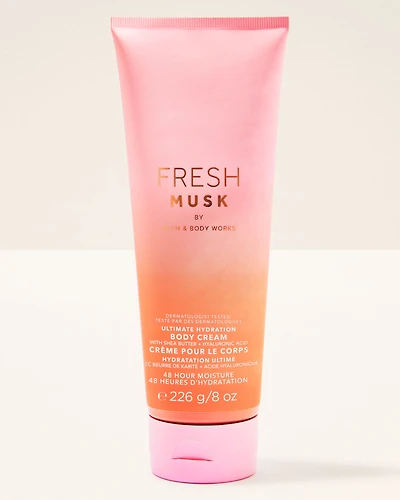 Fresh Musk Ultimate Hydration Body Cream