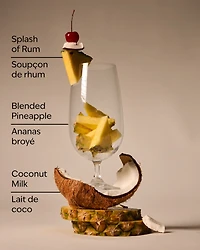 Coconut Piña Colada Hanging Fragrance Diffuser
